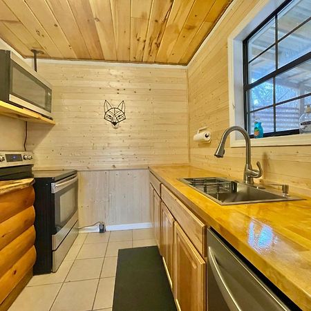 セバービル Wild Reindeer 5Min From Parkway Hottub Firepitヴィラ エクステリア 写真