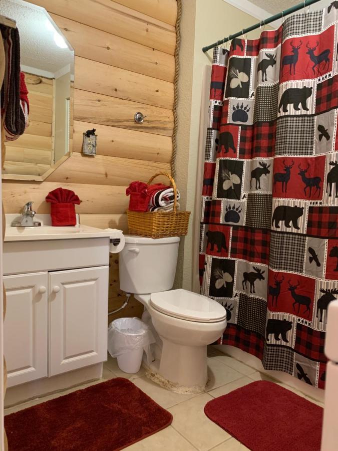 セバービル Wild Reindeer 5Min From Parkway Hottub Firepitヴィラ エクステリア 写真