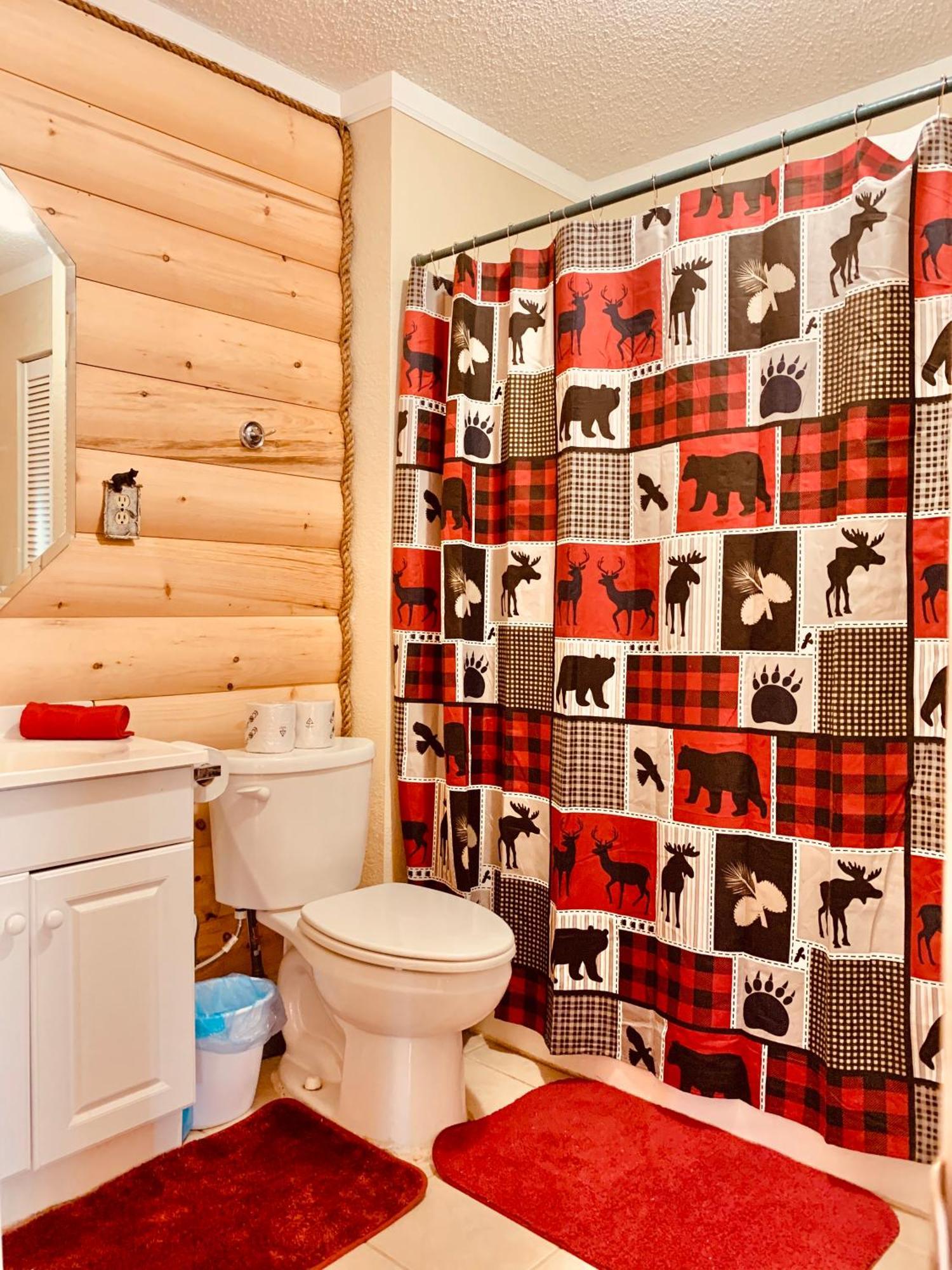 セバービル Wild Reindeer 5Min From Parkway Hottub Firepitヴィラ エクステリア 写真