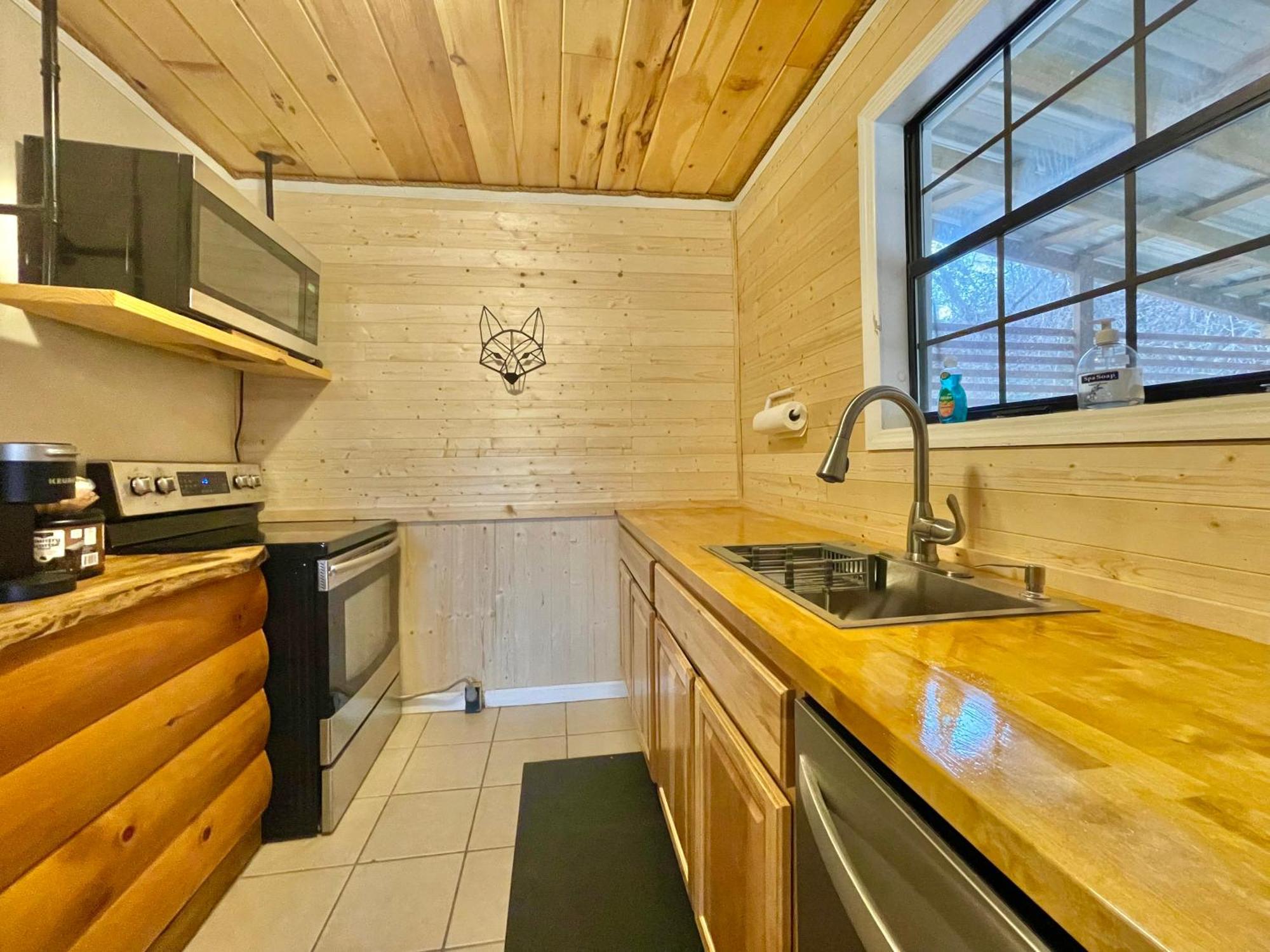 セバービル Wild Reindeer 5Min From Parkway Hottub Firepitヴィラ エクステリア 写真