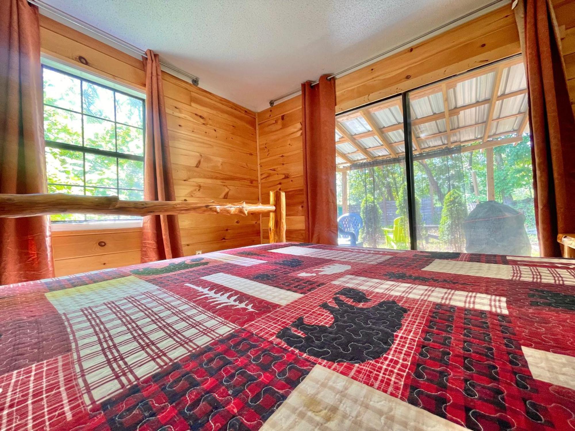 セバービル Wild Reindeer 5Min From Parkway Hottub Firepitヴィラ エクステリア 写真